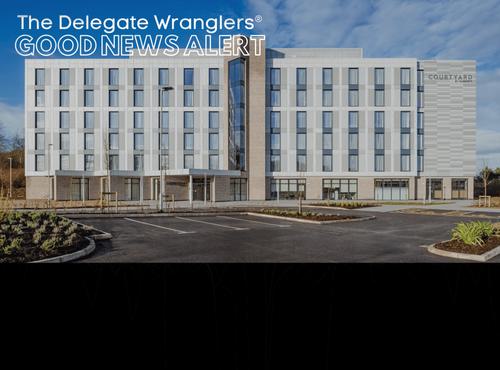 Courtyard by Marriott Keele Staffordshire opens its doors