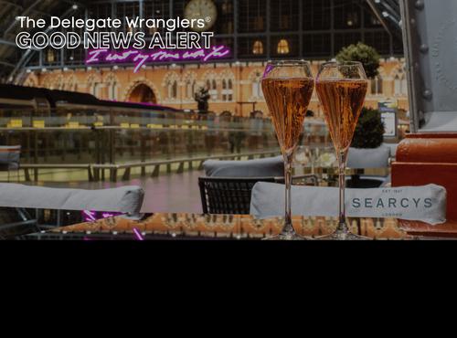 Searcys announced as Delegate Wranglers first Christmas Party sponsor