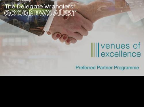 Venues of Excellence welcomes two new partners to Preferred Partner Programme