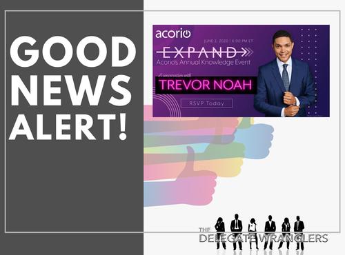 emc3 sign Trevor Noah to speak at a virtual event