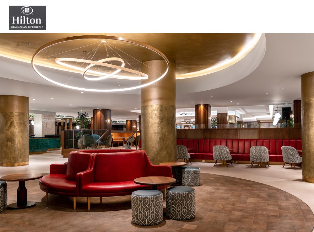 Hilton Birmingham Metropole Awarded Gold ECOsmart Certification