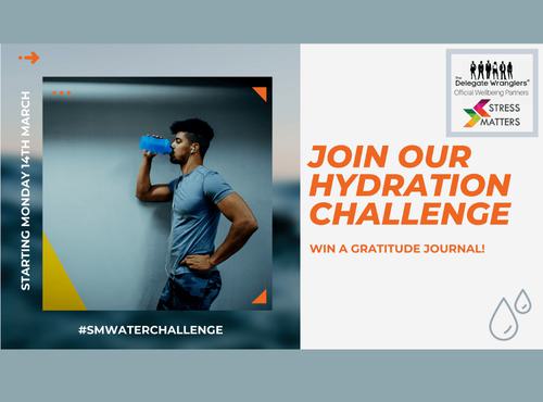 Join our hydration challenge and feel the impact