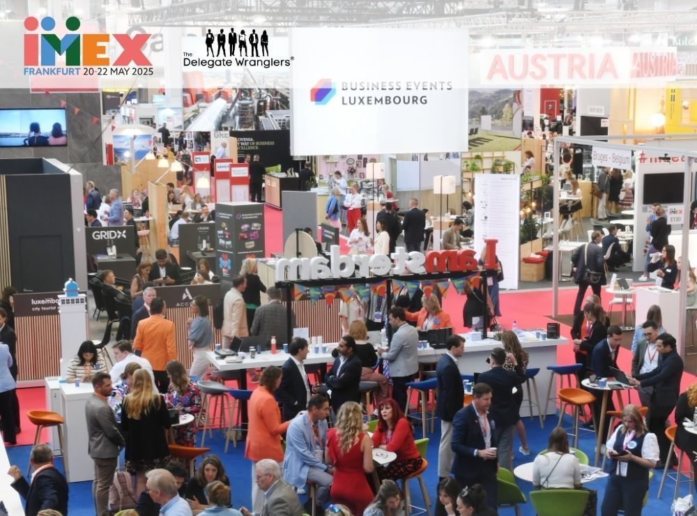 The Delegate Wranglers to exhibit for the first time at IMEX Frankfurt