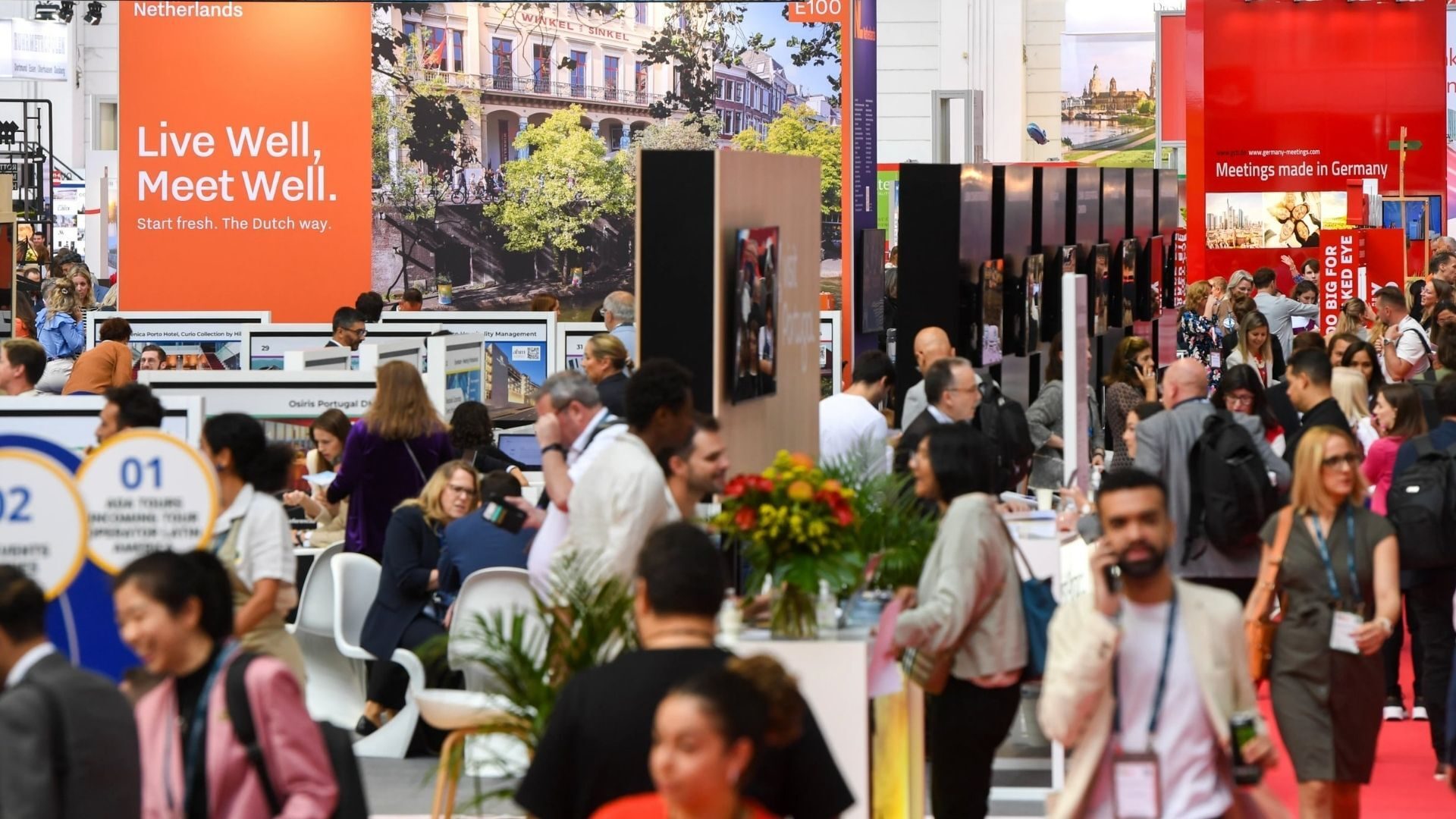 "Meeting people is priceless": 21st IMEX Frankfurt closes on a high