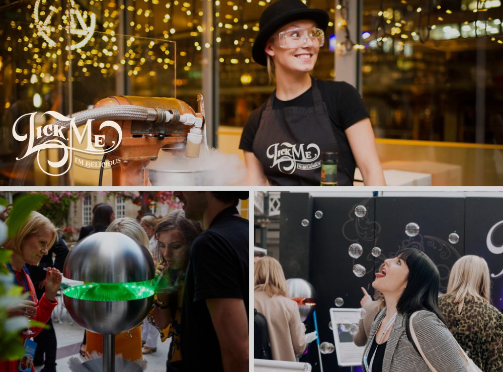 Lick Me Live: an evening of deliciousness for event planners!