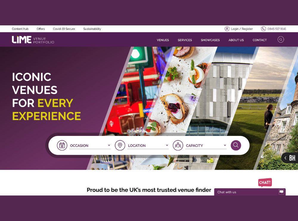 Lime Venue Portfolio Announces ‘Green’ Website