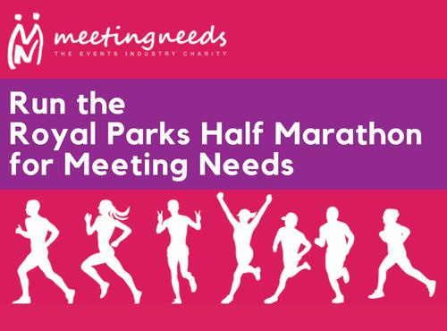 Run the Royal Parks Half Marathon for Meeting Needs
