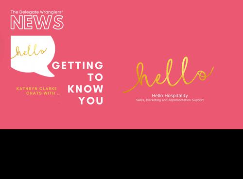 Hello Hospitality Launches New Podcast Series -  Getting to Know You!