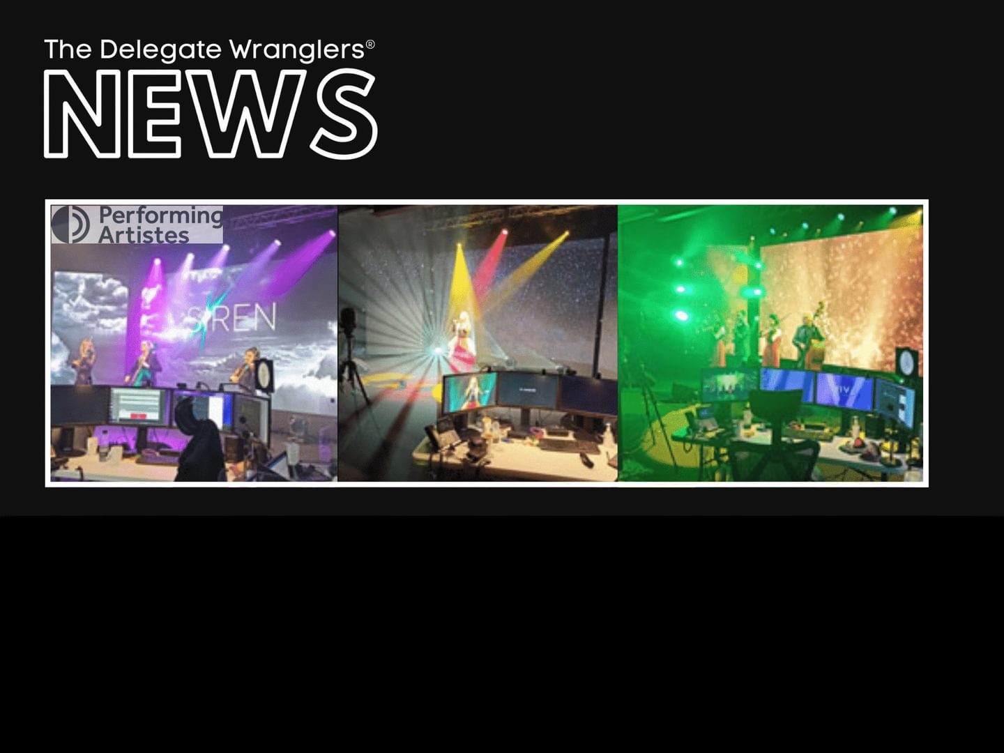 Performing Artistes Launch “ Virtual Cabaret in a Box”