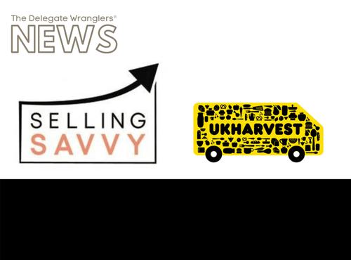 Selling Savvy chooses UKHarvest to support as their charity of the year