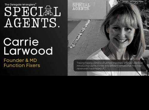 DW Special Agents - Carrie Larwood