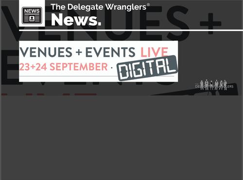 Venues + Events Live introduces digital offering to bring the events community together