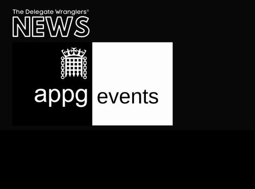 The All Party Parliamentary Group for Events (APPG) holds inaugural meeting