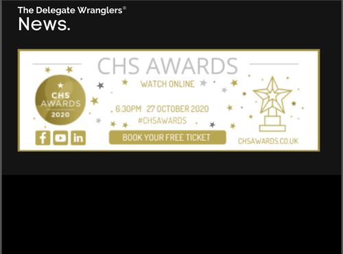 CHS Awards shortlist announced and it’s going virtual