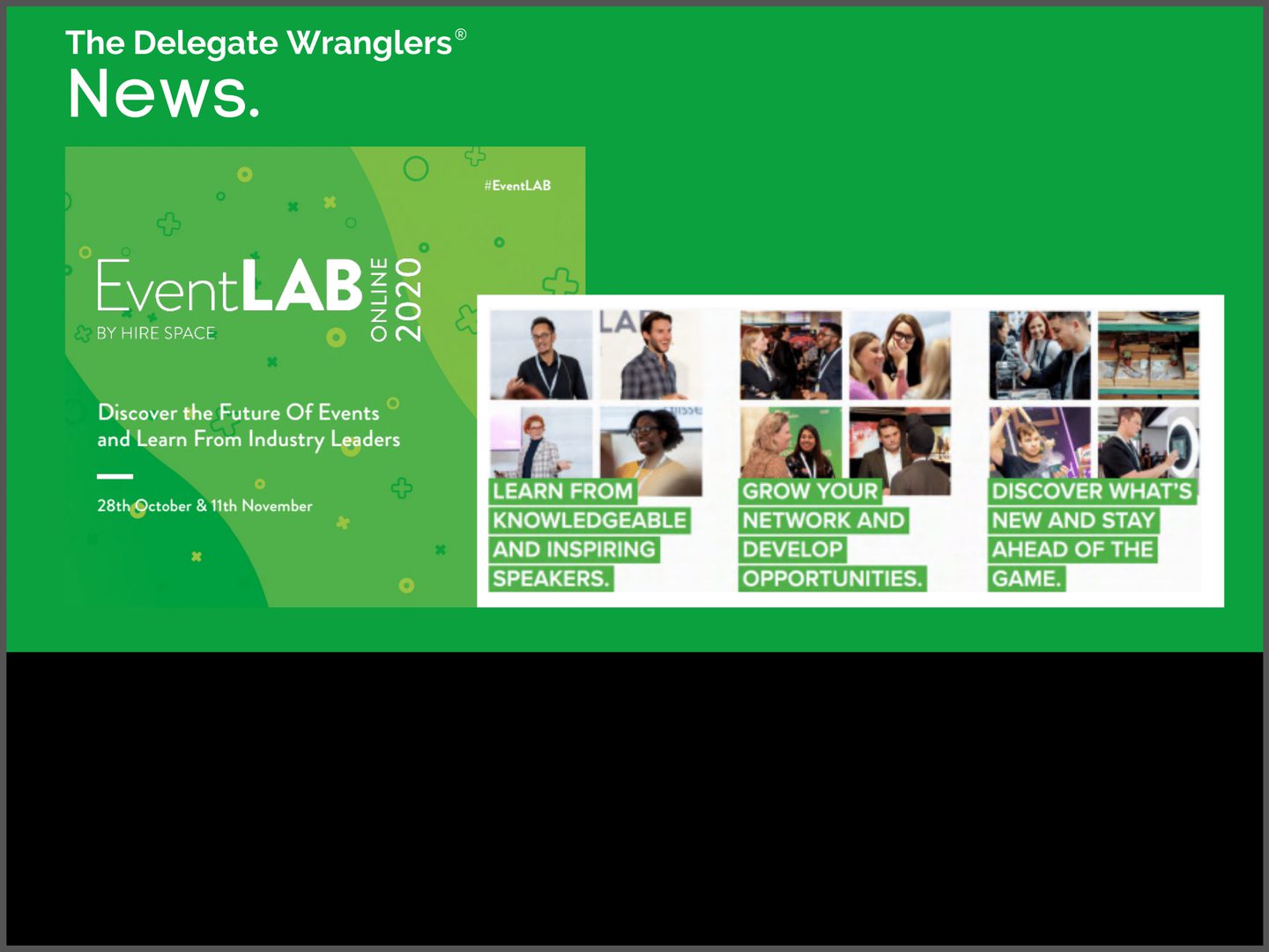Registrations open for EventLAB 2020 Online