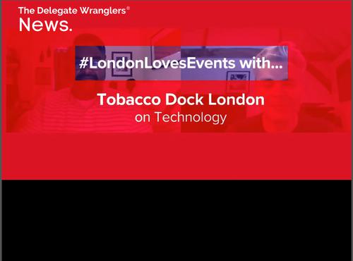 London Convention Bureau release second #LondonLovesEvents video