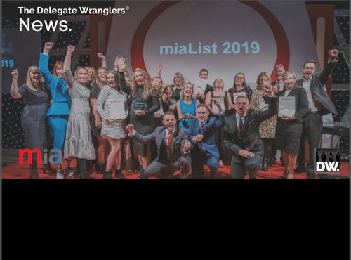 Nominations open for the Meetings Industry Association’s miaList 2020