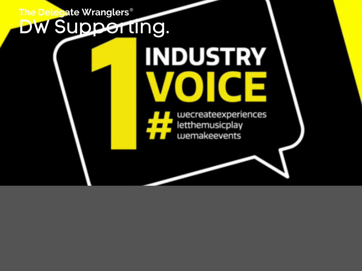 One Industry One Voice movement grows with more campaigns on board
