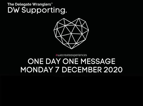 One Day One Message - today is the day - we need your help