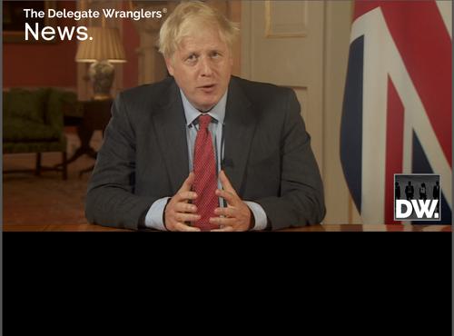 Prime Minister Boris Johnson address the nation with changes to some of the current restrictions in England