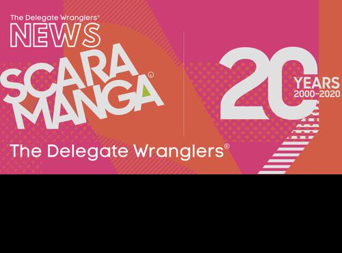 The Delegate Wranglers announce partnership with Scaramanga Agency Ltd