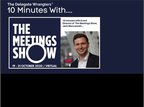 10 Minutes With....Jack Marczewski of The Meetings Show