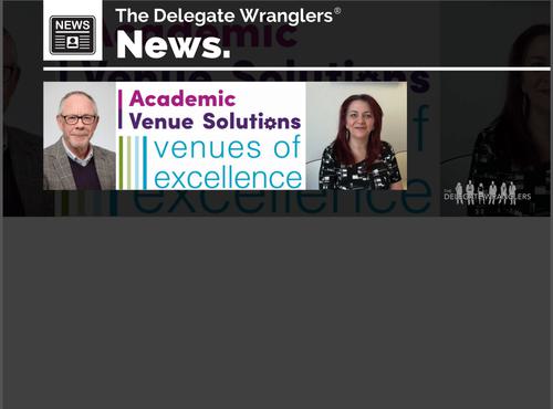 Venues of Excellence and Academic Venue Solutions announce business collaboration for members