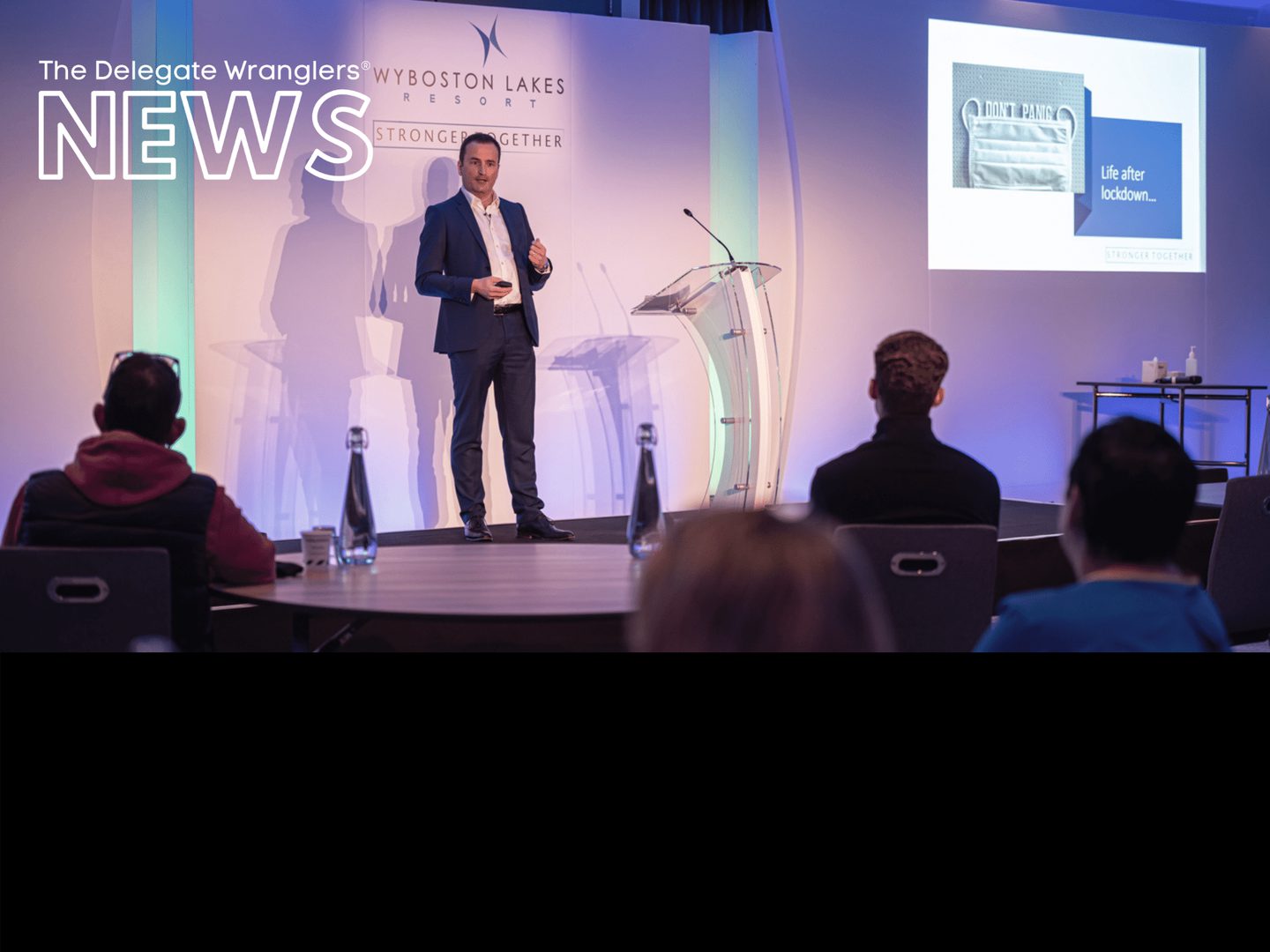 Wyboston Lakes Resort launches comprehensive Hybrid Events solution