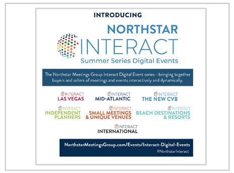 Northstar Meetings Group Launches Interact Summer Series Digital Events