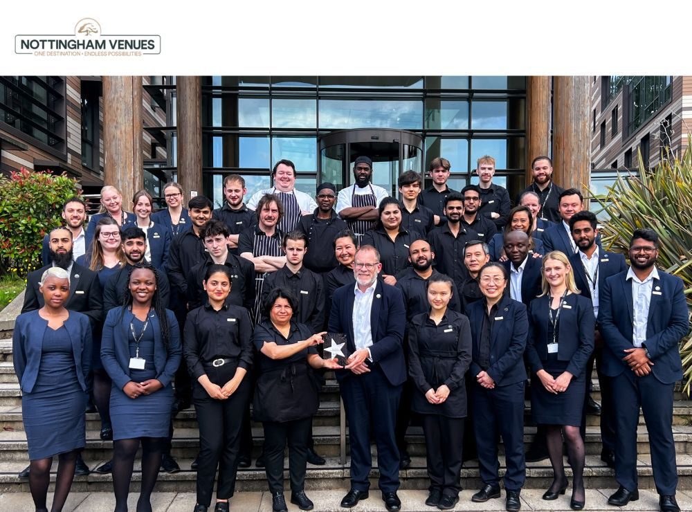 Nottingham Venues Scoops Award at 2024 Conference and Events Awards