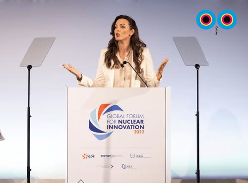 Owl Live Designs and delivers the Global Forum for Nuclear Innovation 2022