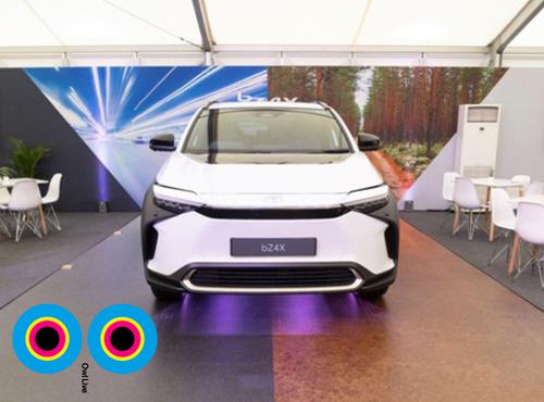 Owl Live create an experiential and immersive product training programme for Toyota
