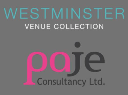 Westminster Venue Collection partners with Paje Consultancy