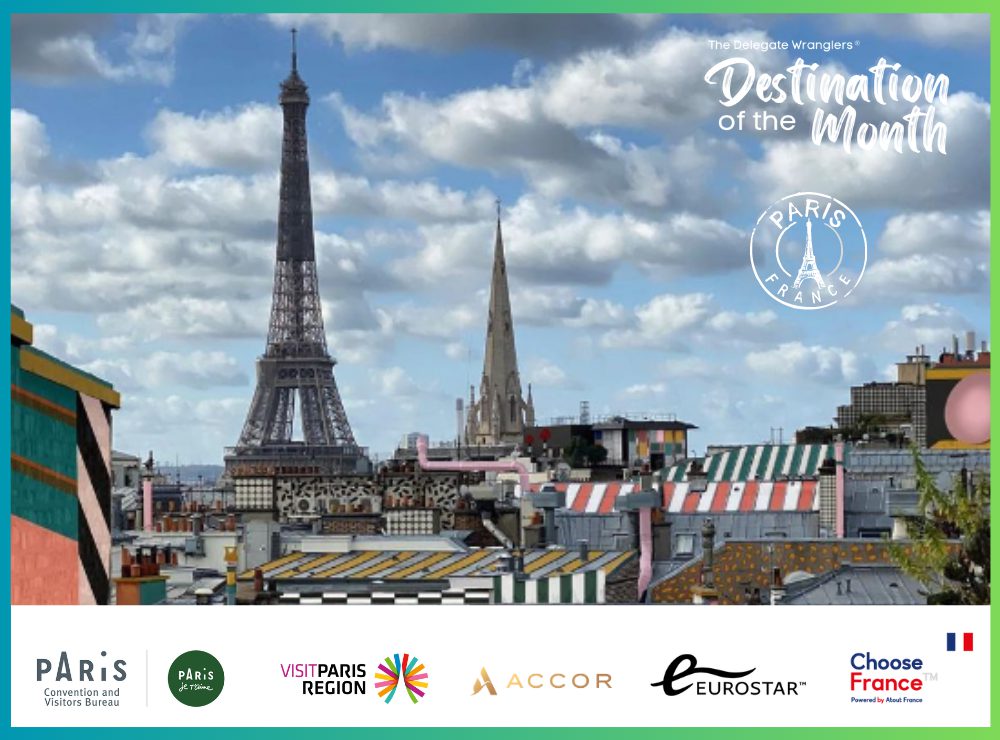 ICCA ranks Paris as third most popular global destination for hosting conventions and congresses