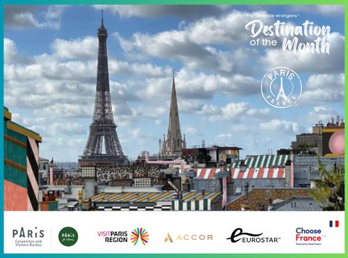 ICCA ranks Paris as third most popular global destination for hosting conventions and congresses