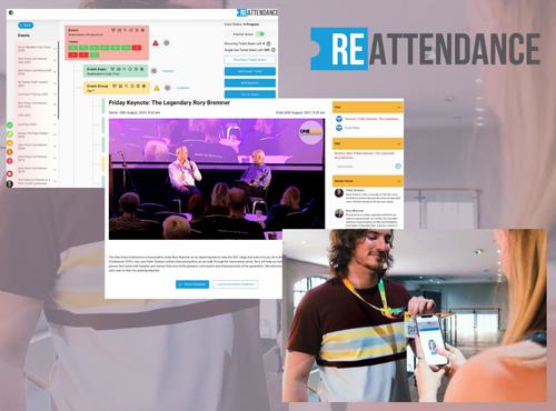 Reattendance really have got it all covered for in-person, online or hybrid events