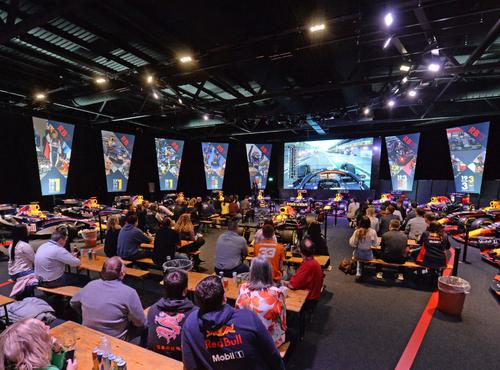 Oracle Red Bull Racing launches new screening packages for the corporate events market