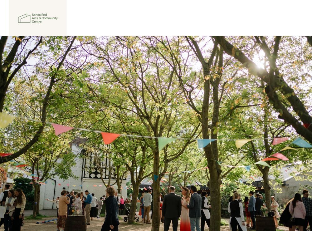 Evolve Events appointed at Sands End Arts & Community centre (SEACC)