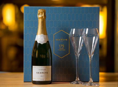 Competition - Win a Searcys gift box of champagne and two flutes