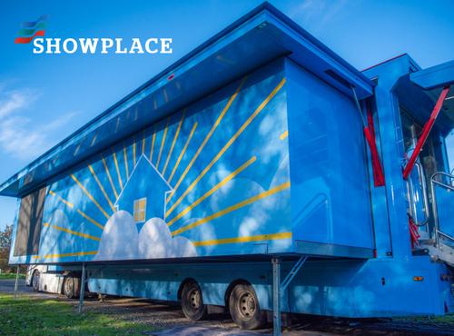 Showplace ‘Truck of Wonder’ makes Channel 4 debut as it transforms living spaces for families across the UK