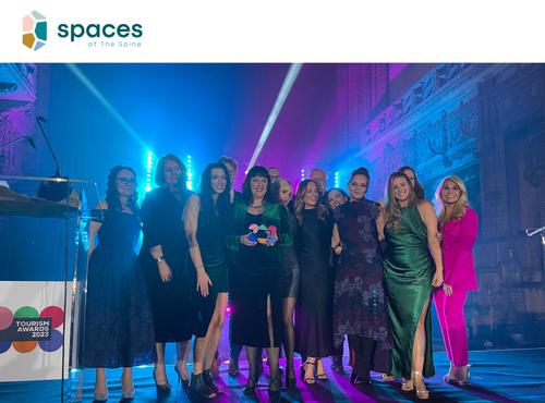 Spaces at The Spine leaves triumphant at Liverpool Tourism Awards