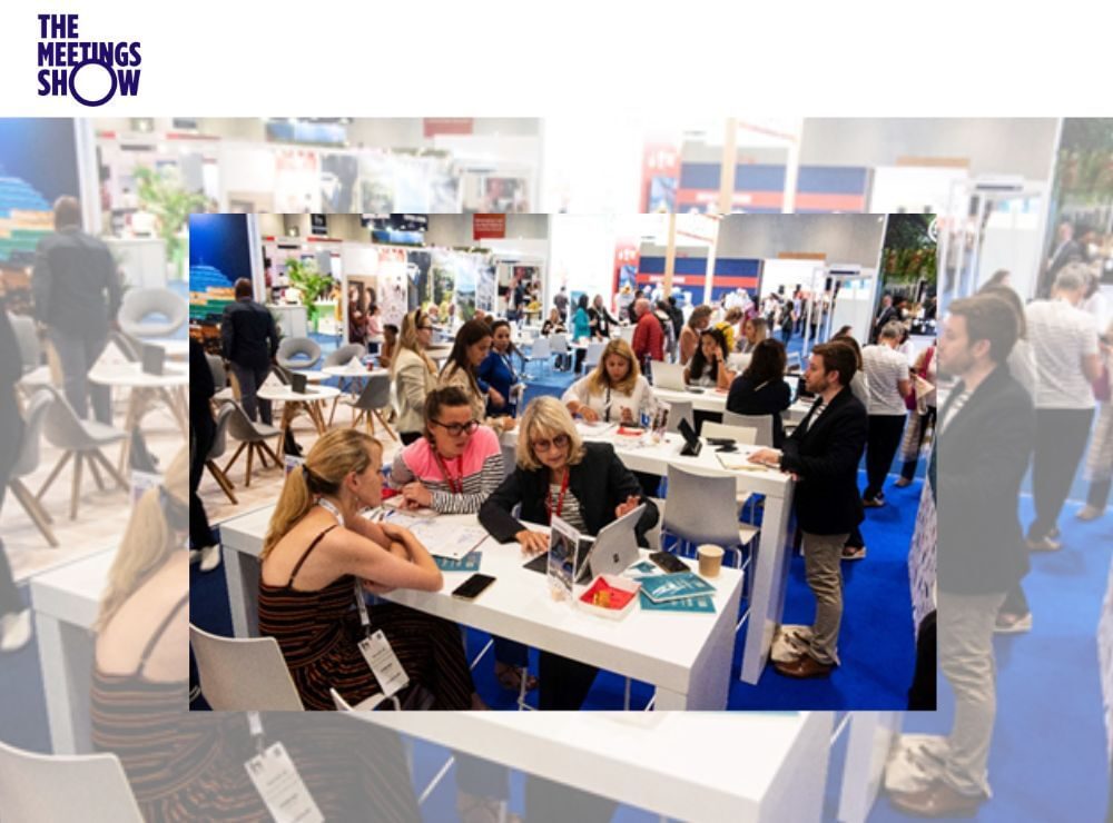 The Meetings Show unveils stellar exhibitor line up