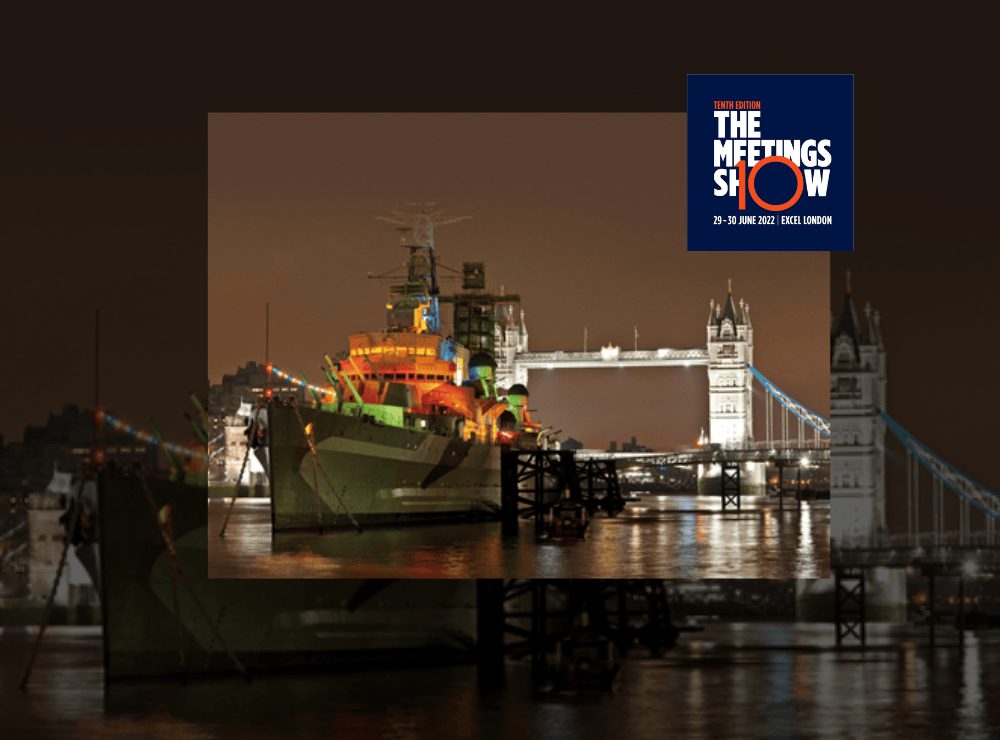 The Meetings Show’s hosted buyers welcomed aboard HMS Belfast