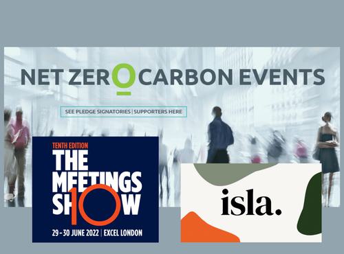 The Meetings Show commits to Net Zero Carbon Events Pledge