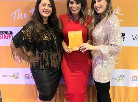 Tempt Marketing Win ‘Best Newcomer’ ﻿at The Talk of Manchester Business Awards