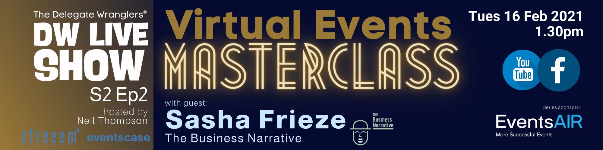 DW Live Show - Virtual Events Masterclass