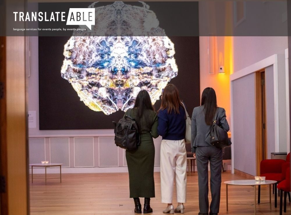 TranslateAble Teams Up with {10-11} Carlton House Terrace