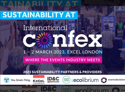 International Confex is returning on 1-2 March 2023 for its 40th year