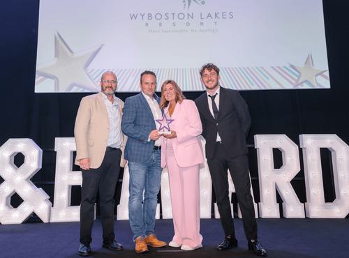 Wyboston Lakes Resort wins prestigious Sustainability Award
