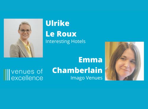 Venues of Excellence welcomes new Advisory Group Members